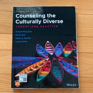 Counseling the Culturally Diverse Theory and Practice *Make Offer!*